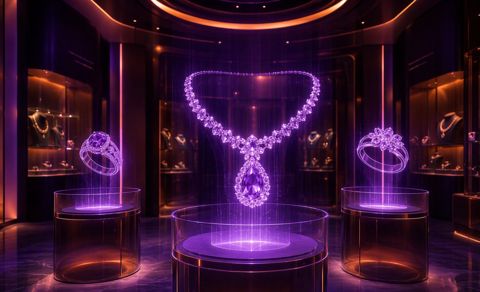 BVLGARI 主题季 3D Gallery 创意互动展销空间